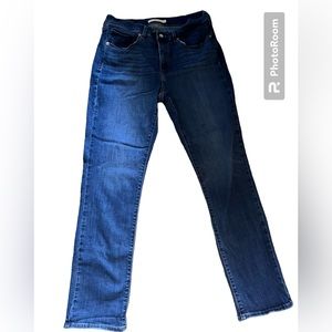 Levi’s classic straight jeans